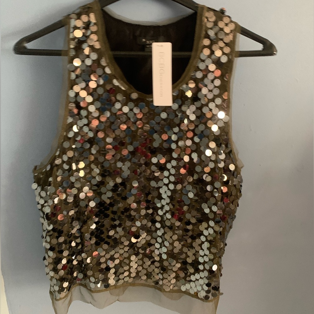 BCBG Generation Sequin - Size Medium- Nectar Combo- NWT